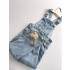 Ogrodniczki jeansowe 116 cm H&M