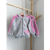 Bluza z kapturem, spodnie 74 cm Adidas