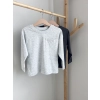 Longsleeve kpl. 86-92 cm George