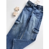 Spodnie jeansowe 128 cm H&M
