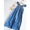 Kombinezon jeansowy 92 cm Lindex