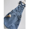 Ogrodniczki jeansowe 122-128 cm Primark