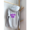Bluza z kapturem 158-164 cm White Fox