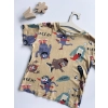 T-shirt 110-116 cm Lindex