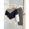 Sweter, Spodnie 62-68 cm H&M, Tu