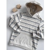 Bluza z kapturem 122-128 cm Newbie