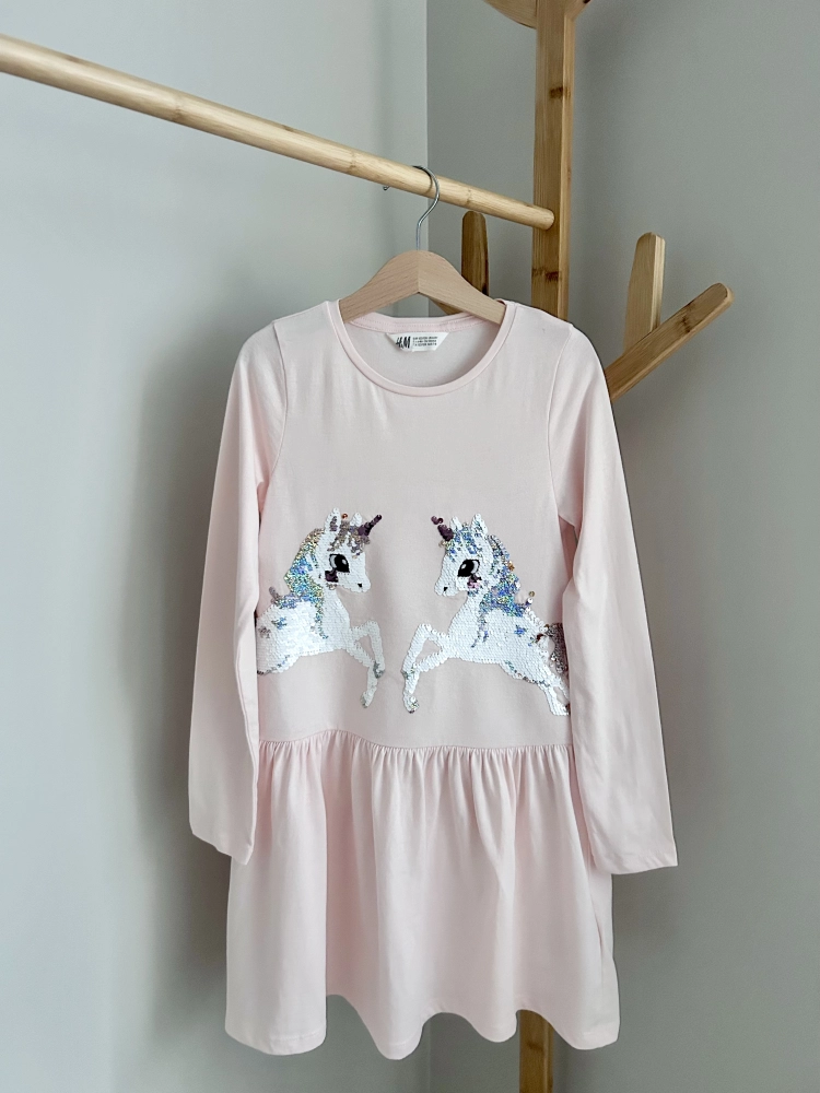 Sukienka 122-128 cm H&M