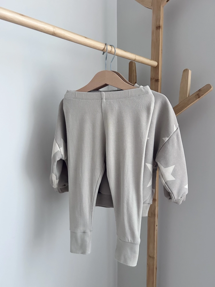Bluza, Legginsy 86 cm Dunnnes, H&M