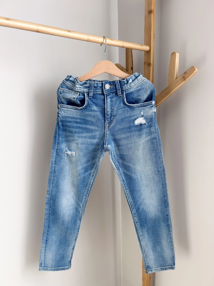 Spodnie jeansowe 122 cm H&M
