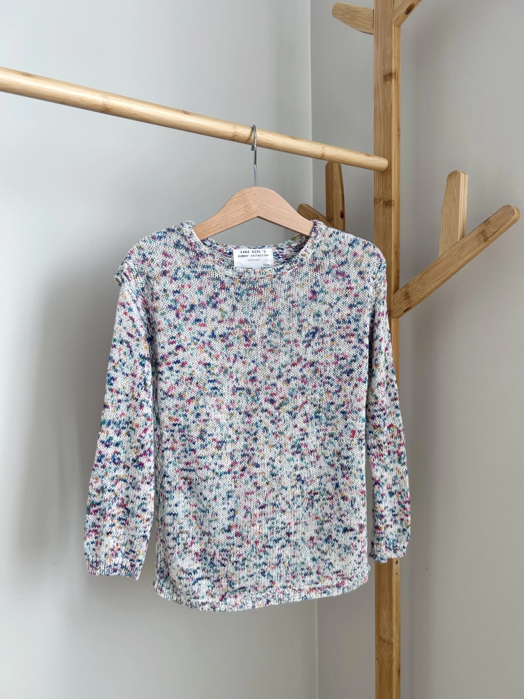 Sweter 116 cm Zara