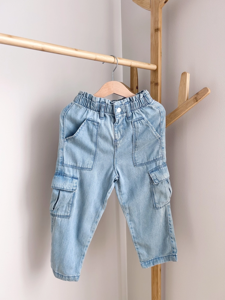Spodnie jeansowe 92-98 cm George