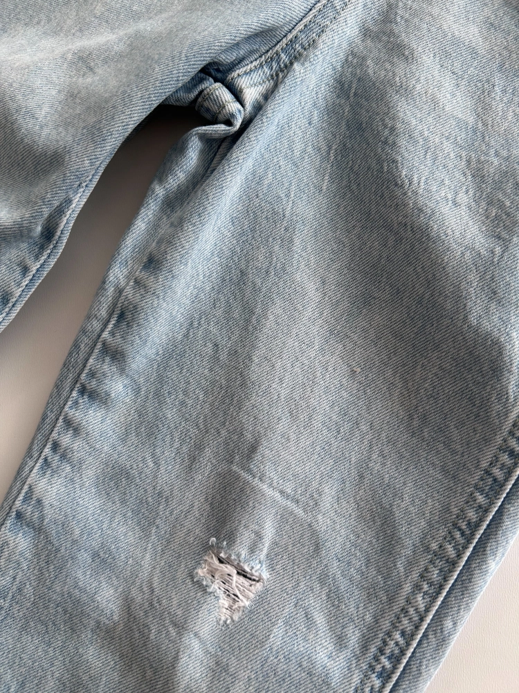 Ogrodniczki jeansowe 116 cm H&M