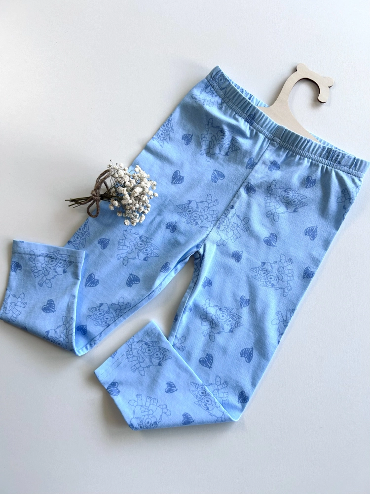 Legginsy Blue 98-104 cm Tu