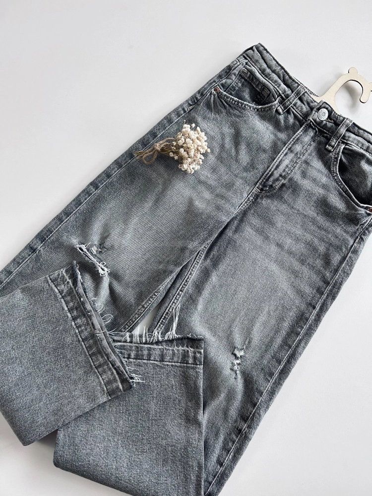 Spodnie jeansowe 140 cm H&M