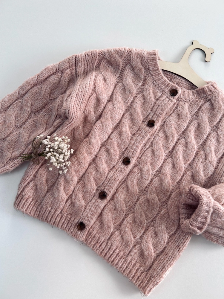 Sweter 110 cm Nutmeg