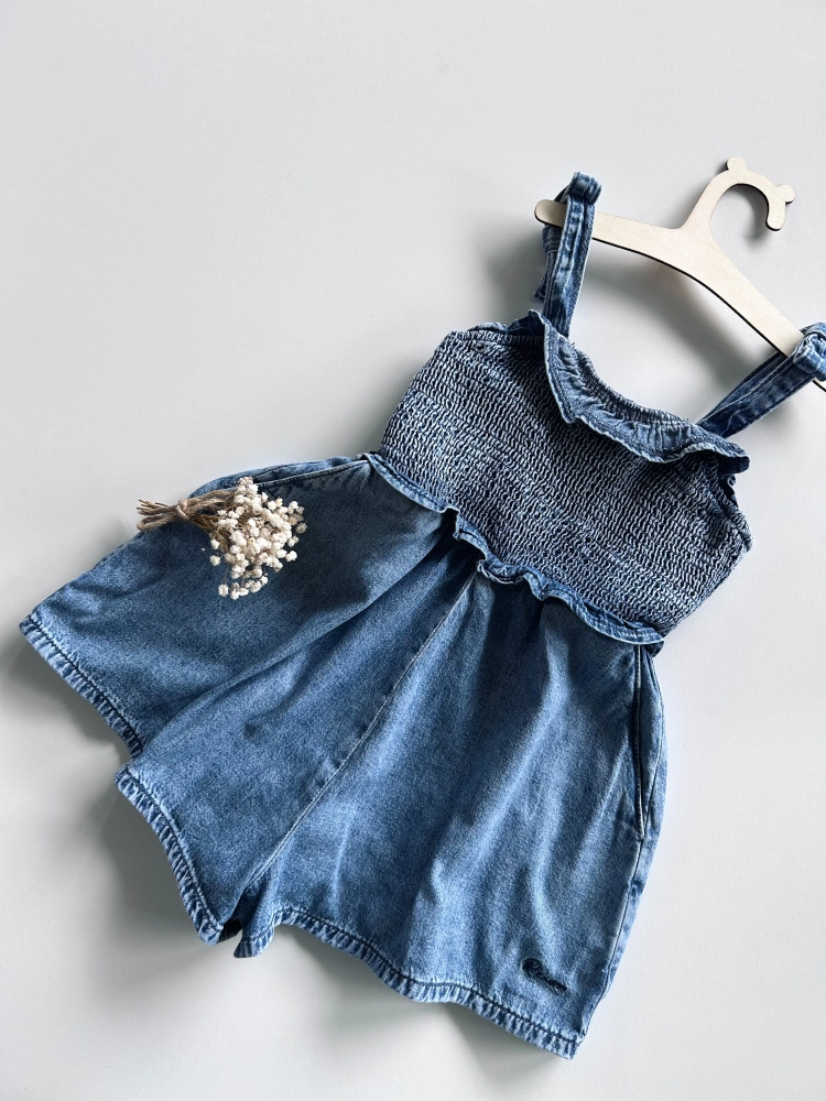 Kombinezon jeansowy 110 cm Reiss