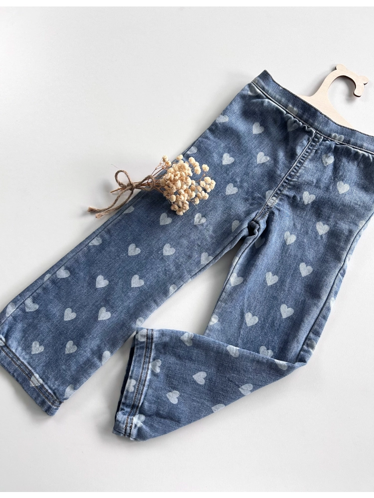 Spodnie jeansowe 98 cm F&F