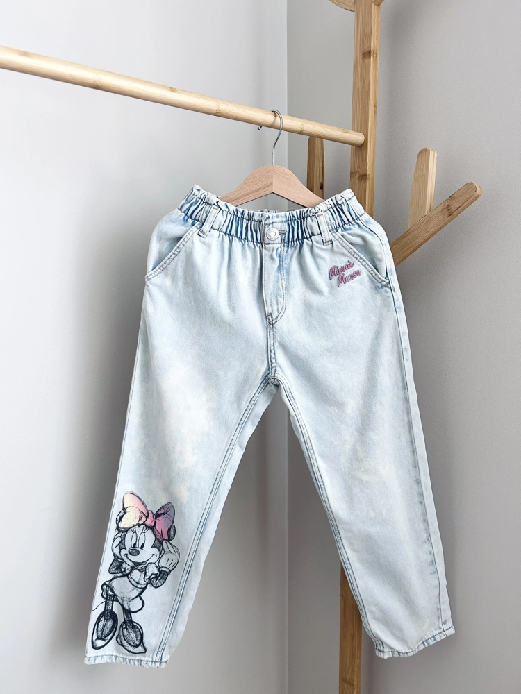 Spodnie jeansowe 116 cm H&M