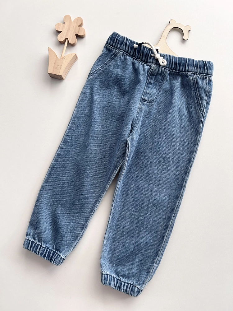 Spodnie jeansowe 92 cm F&F