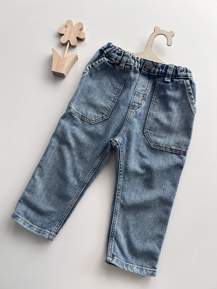 Spodnie jeansowe 80 cm H&M