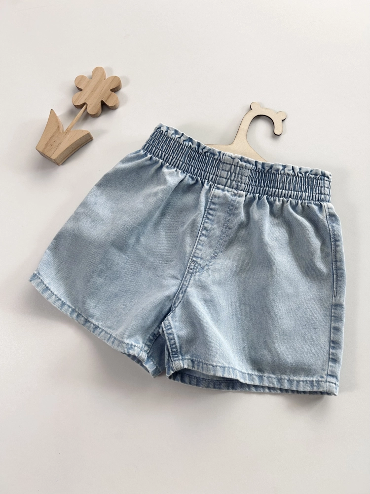 Spodenki jeansowe 122 cm H&M