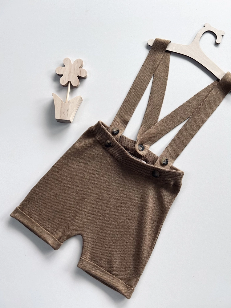 Spodnki na szelkach 98 cm Flink