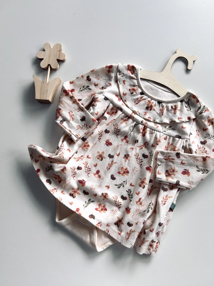 Sukienko/ tuniko-Body 74-80 cm Kitikate