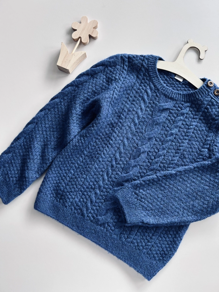 Sweterek 110-116 cm Tu