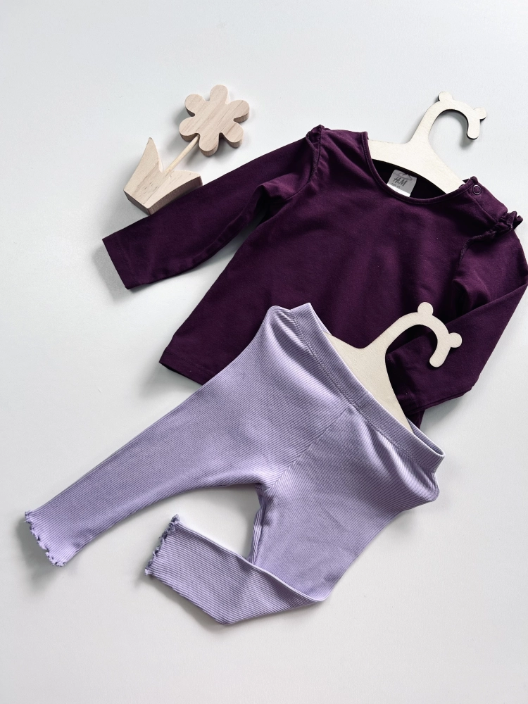 Bluzka, Legginsy 68 cm H&M, Primark