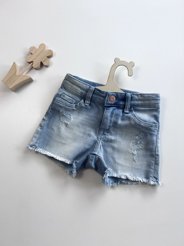 Spodenki jeansowe 98 cm H&M