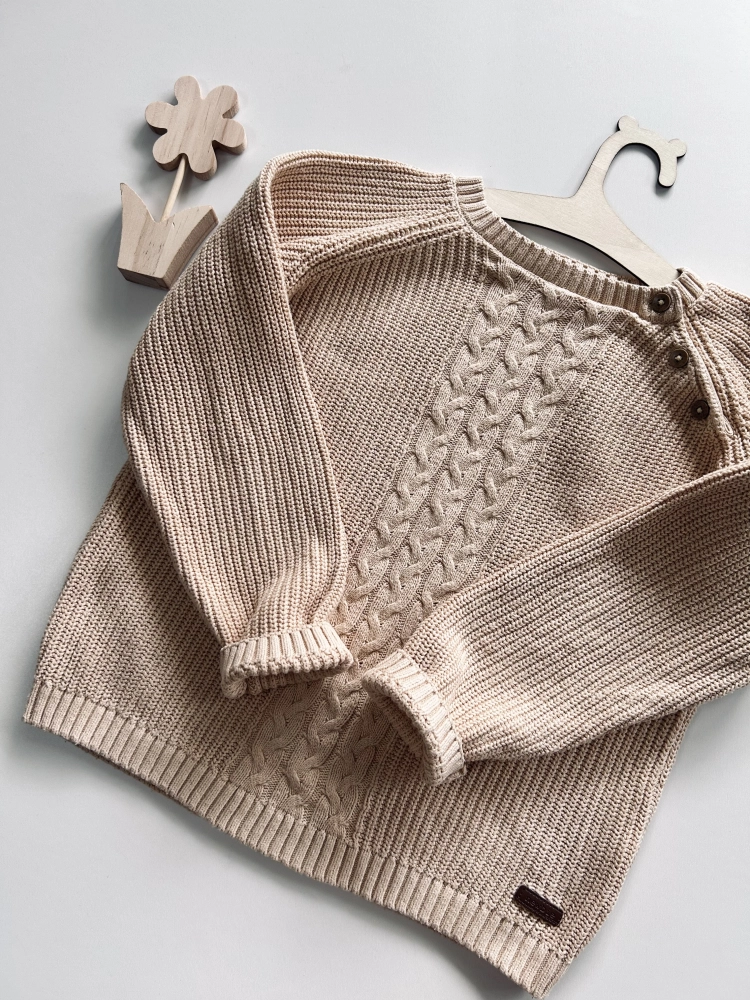 Sweter 122-128 cm Newbie