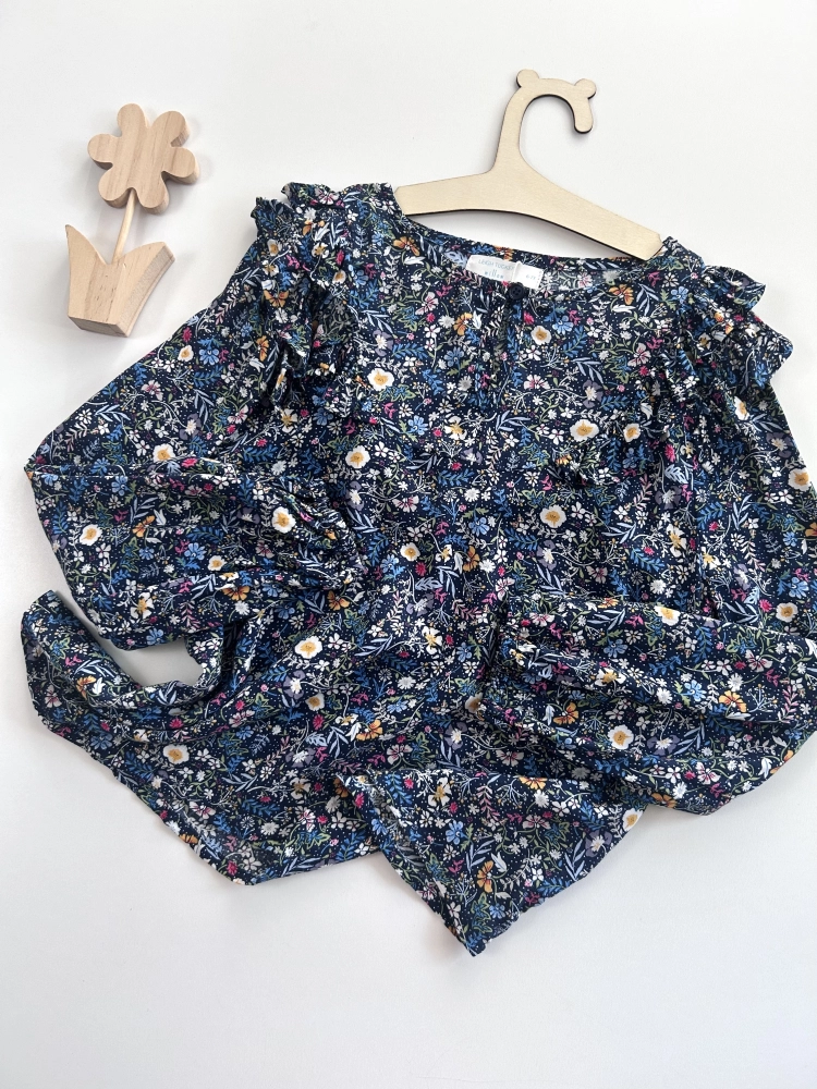 Bluzka koszulowa 122 cm Willow