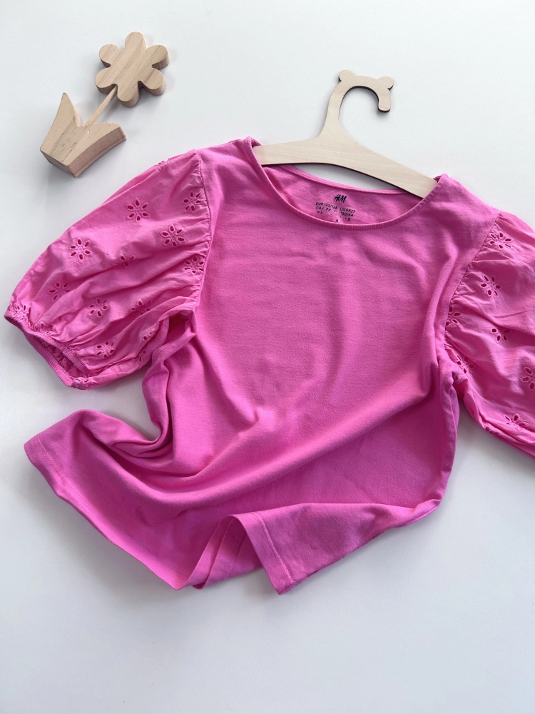 Bluzka 122-128 cm H&M