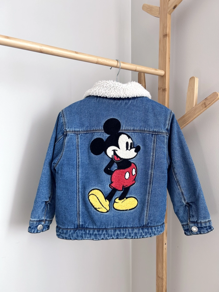 Kurtka jeansowa 104 cm Zara