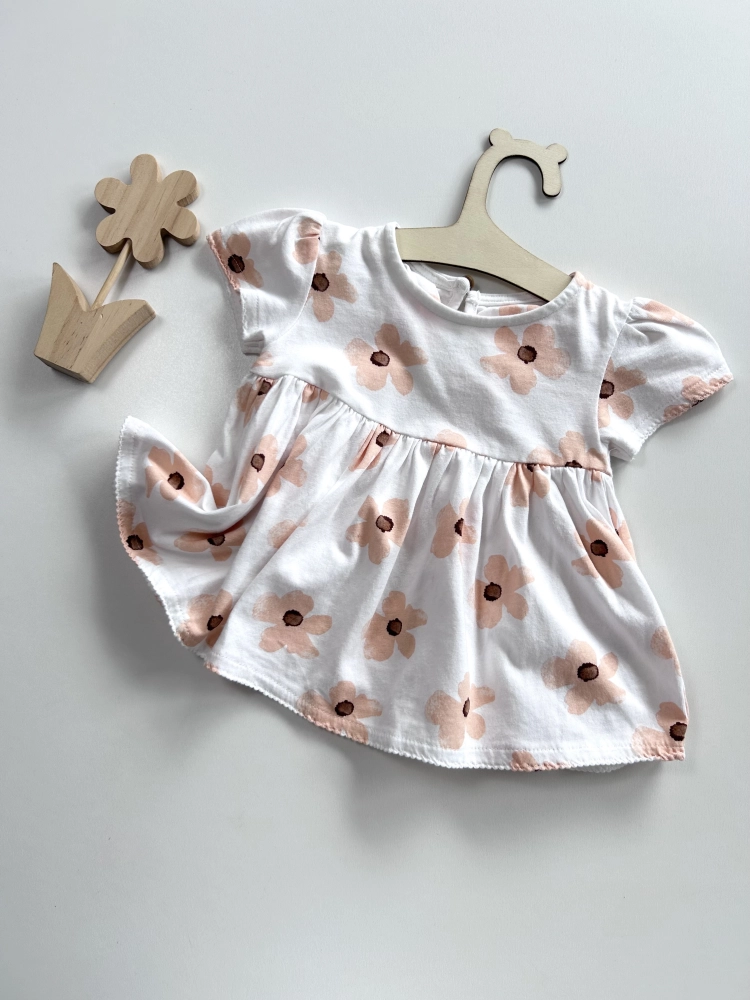 Bluzka z baskinką 74 cm M&S