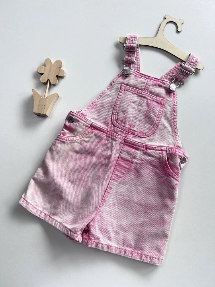 Ogrodniczki jeansowe 104 cm Tu