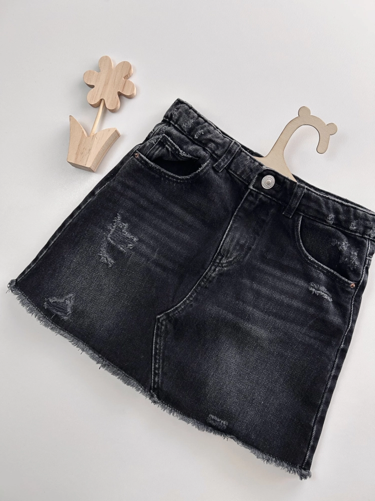 Spódnica jeansowa 128 cm Zara