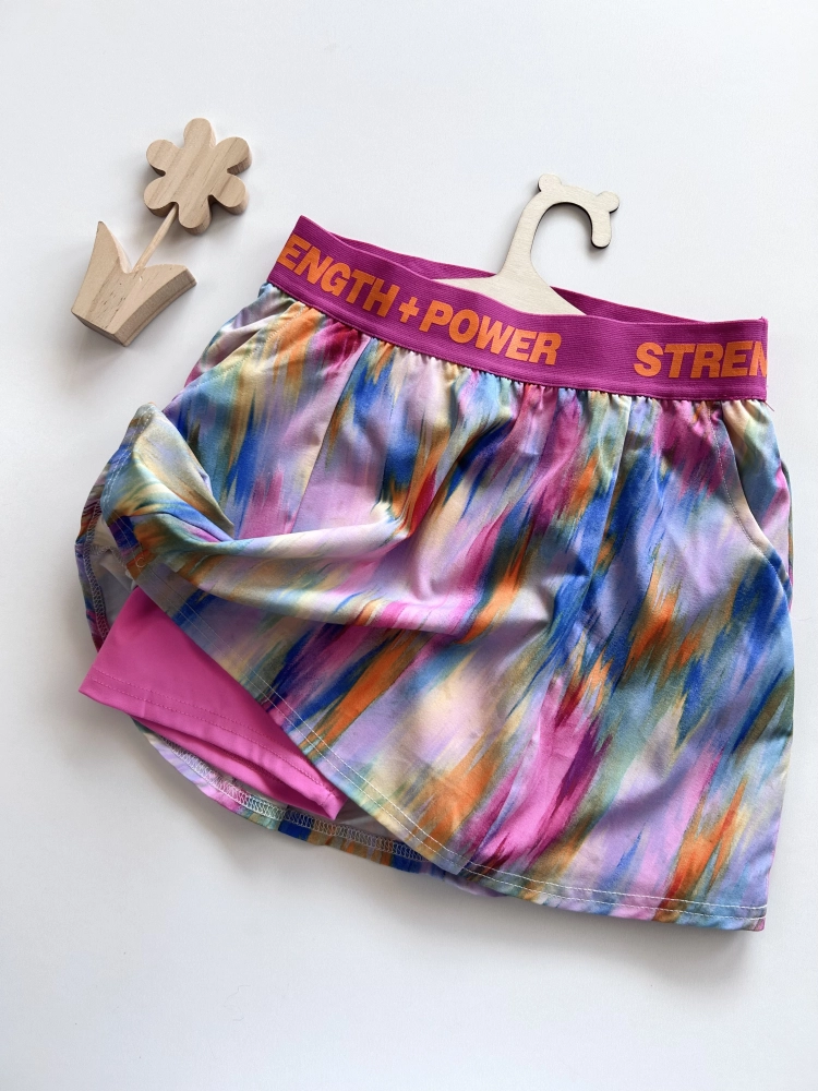 Spódnico- Spodenki sportowe 134-140 cm Dunnes