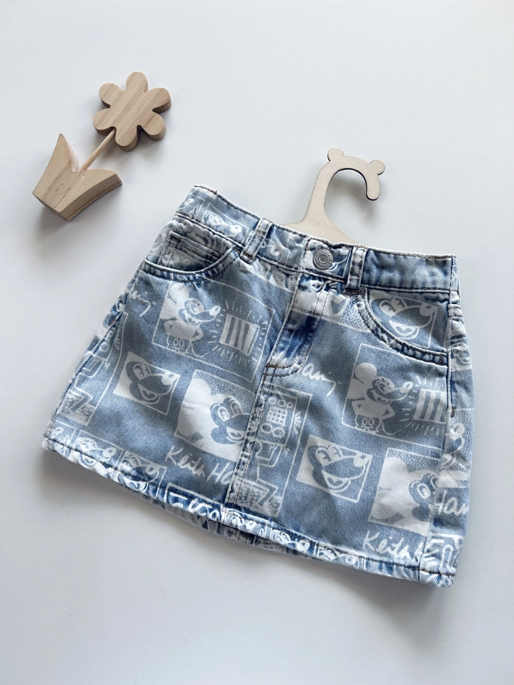 Spódnica jeansowa 98-104 cm H&M