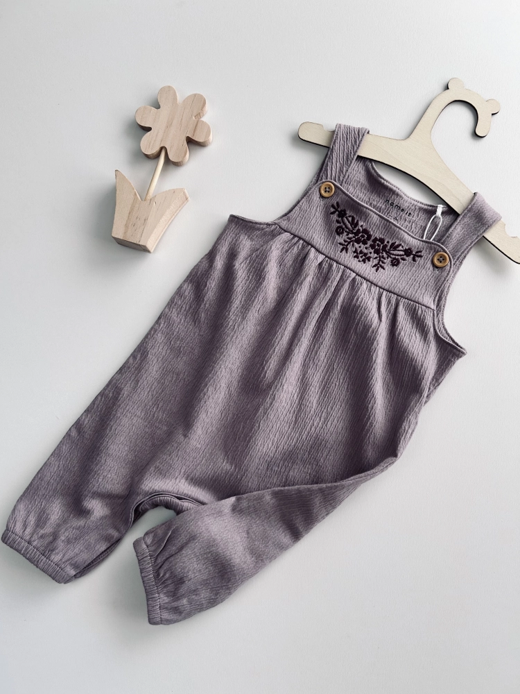 Pajacyk na szelkach 56 cm Name it