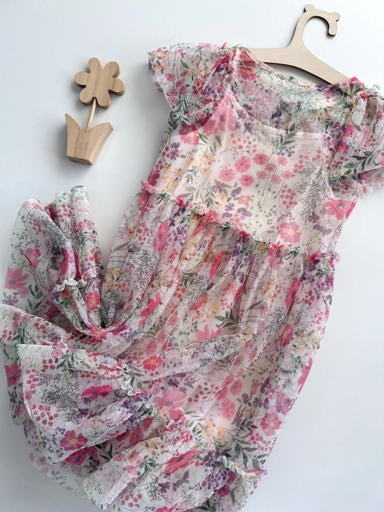 Sukienka tiulowa 104-110 cm Willow