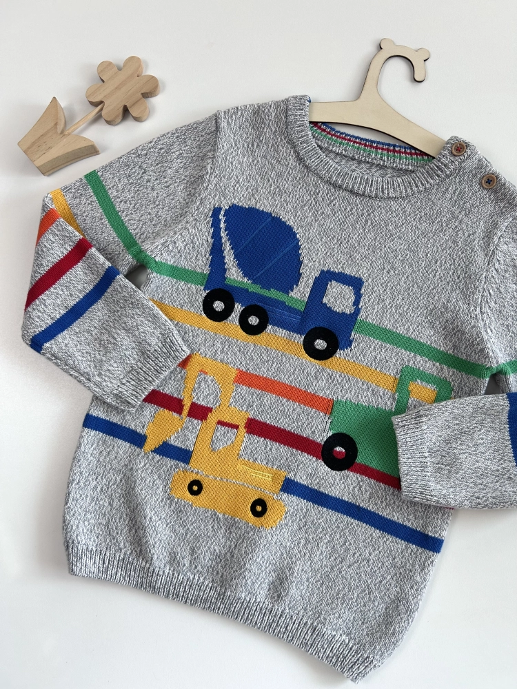 Sweter 110-116 cm George