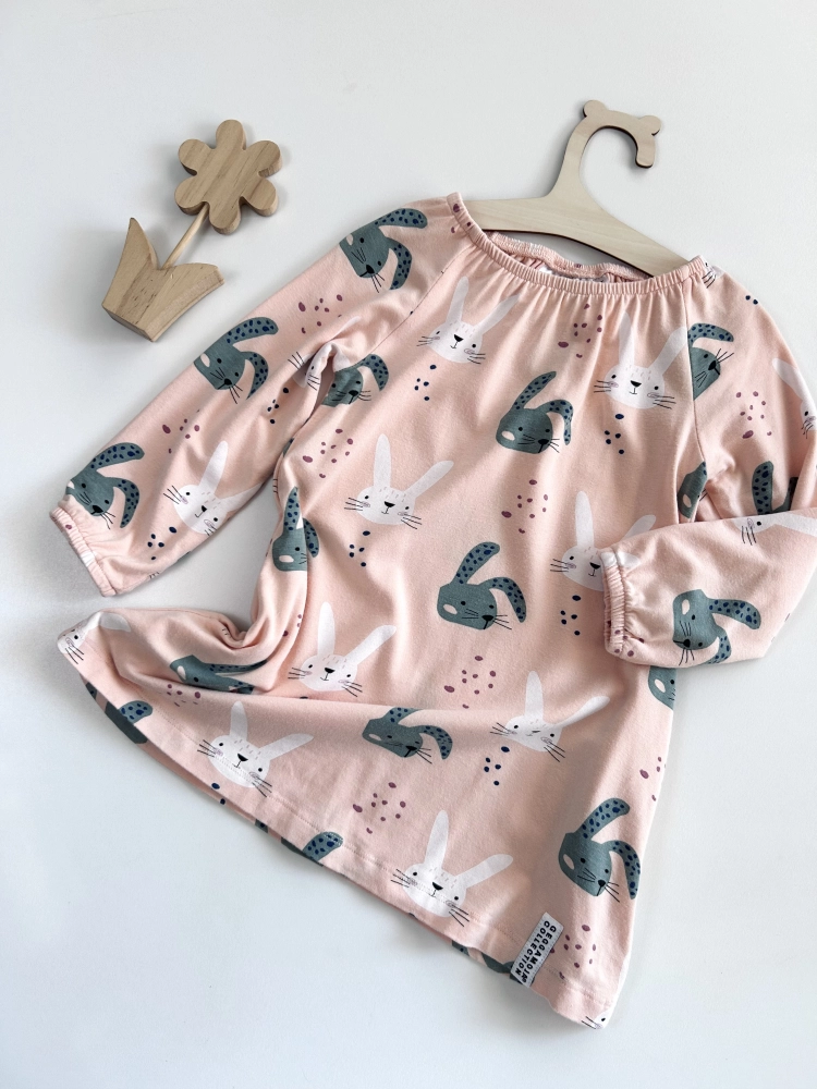 Sukienka 74-80 cm Geggamoja Sweden