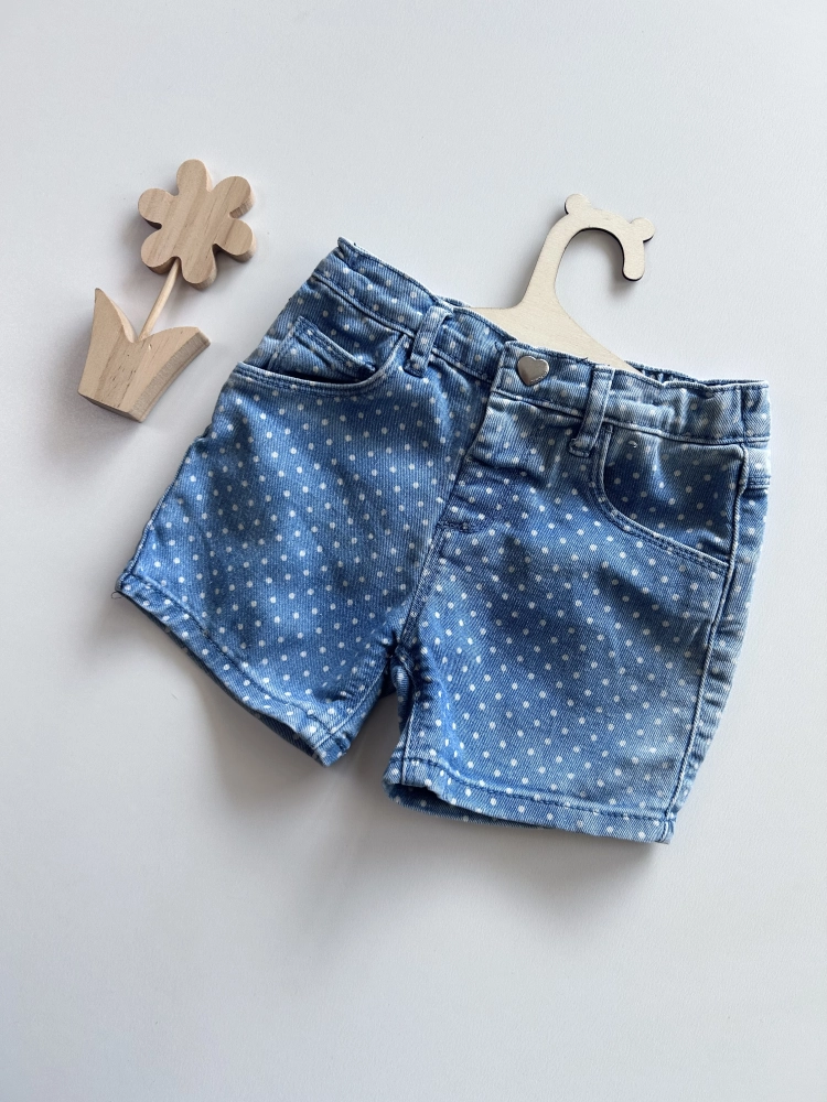 Spodenki jeansowe 98 cm Denim Co.