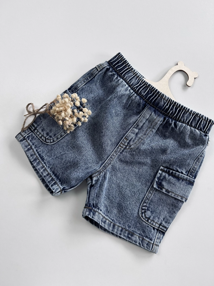 Spodenki jeansowe 92-98 cm George