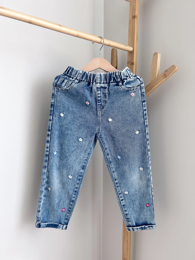 Spodnie jeansowe 110 cm