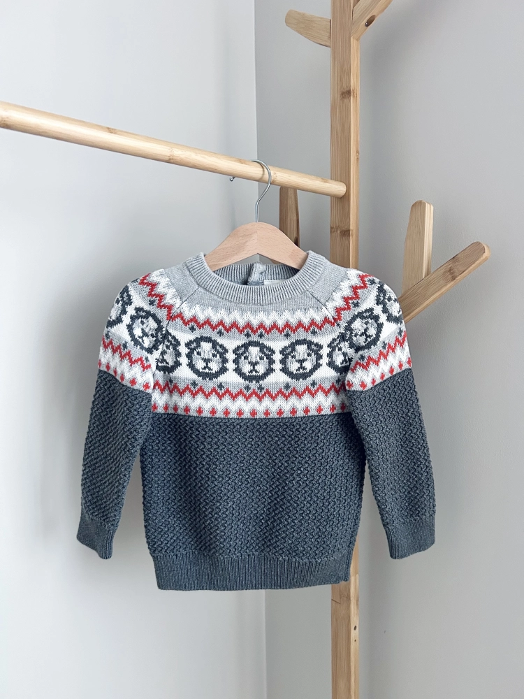 Sweter 80-86 cm Topomini