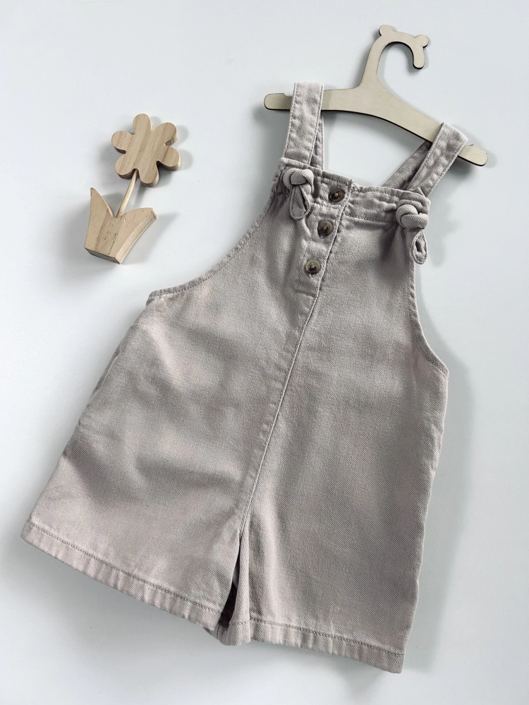 Ogrodniczki jeansowe 104 cm H&M