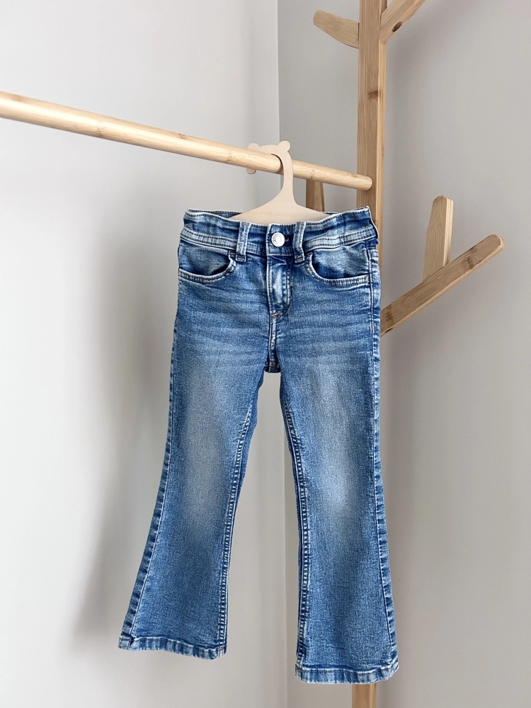 Spodnie jeansowe 104 cm H&M