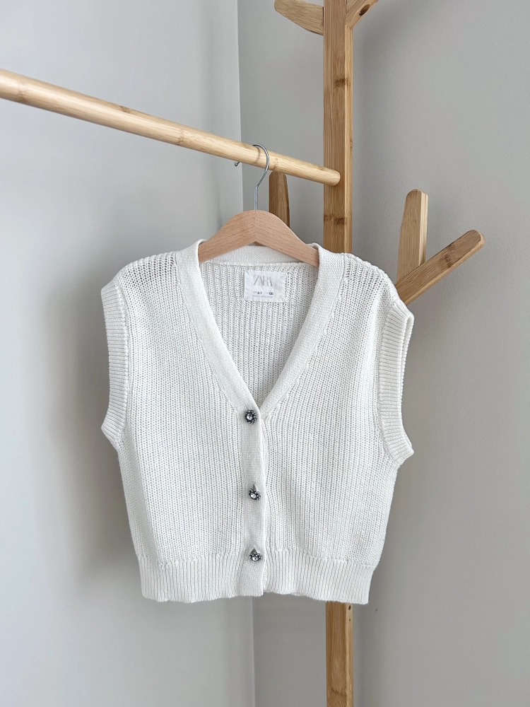 Kamizelka 116-122 cm Zara